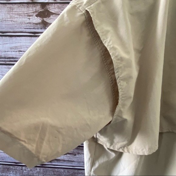 Men's Alpine Design Short-Sleeved Button-Down Fishing Shirt Size M - Picture 5 of 10